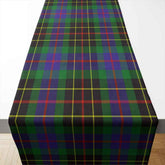Brodie Hunting Modern Tartan Table Runner - Cotton table runner